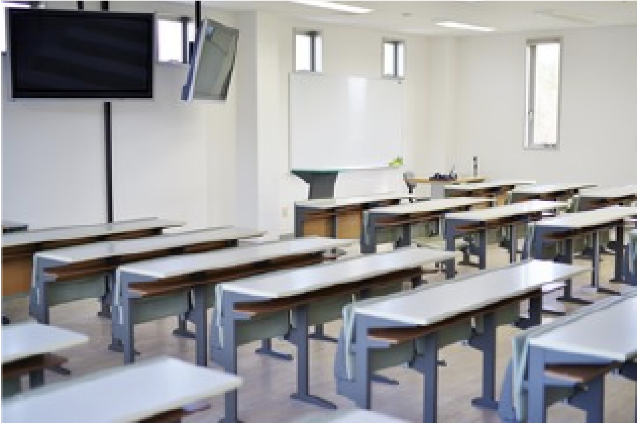 個別指導塾サンプル 千田町校の教室の様子3